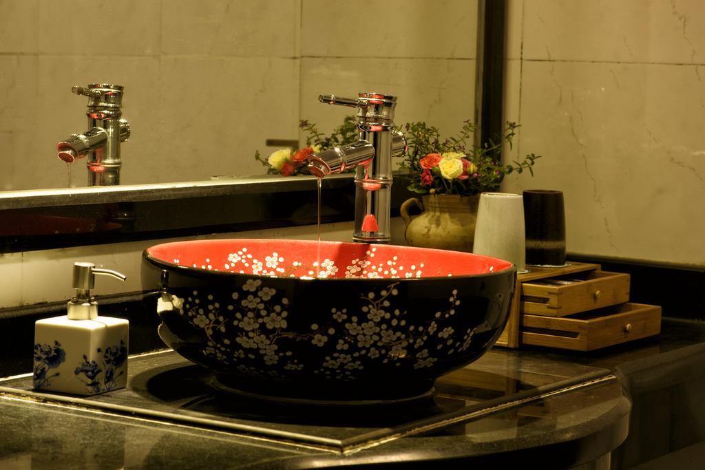Yangshuo Leisure Tea Lodge מראה חיצוני תמונה