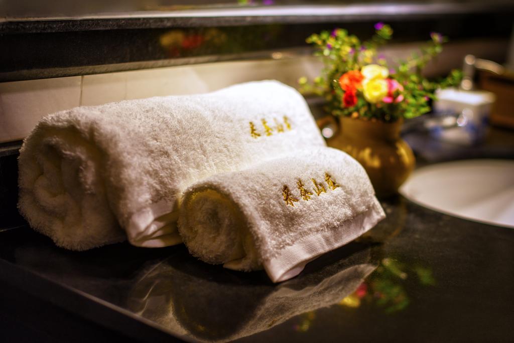 Yangshuo Leisure Tea Lodge מראה חיצוני תמונה