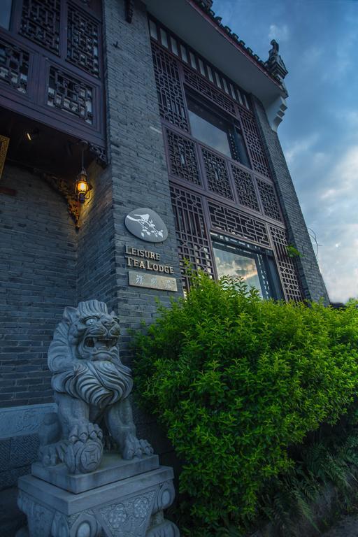 Yangshuo Leisure Tea Lodge מראה חיצוני תמונה