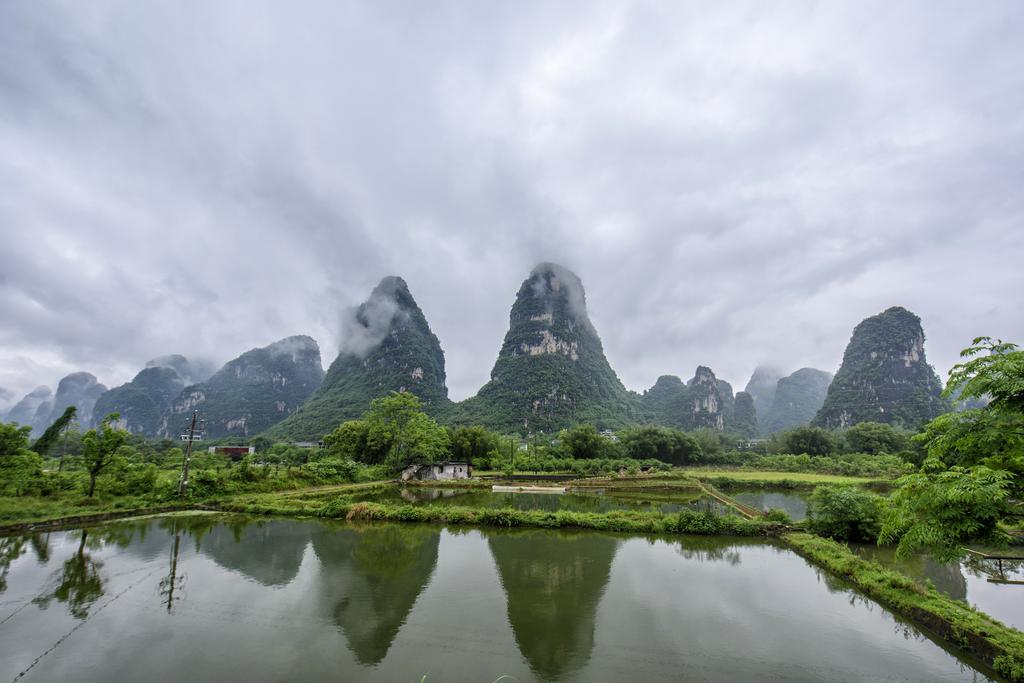 Yangshuo Leisure Tea Lodge מראה חיצוני תמונה