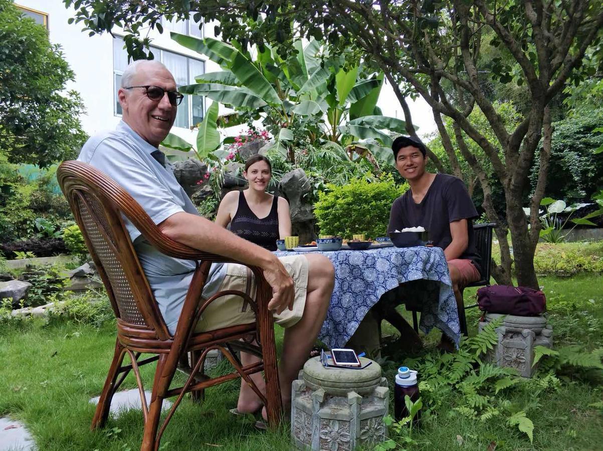 Yangshuo Leisure Tea Lodge מראה חיצוני תמונה