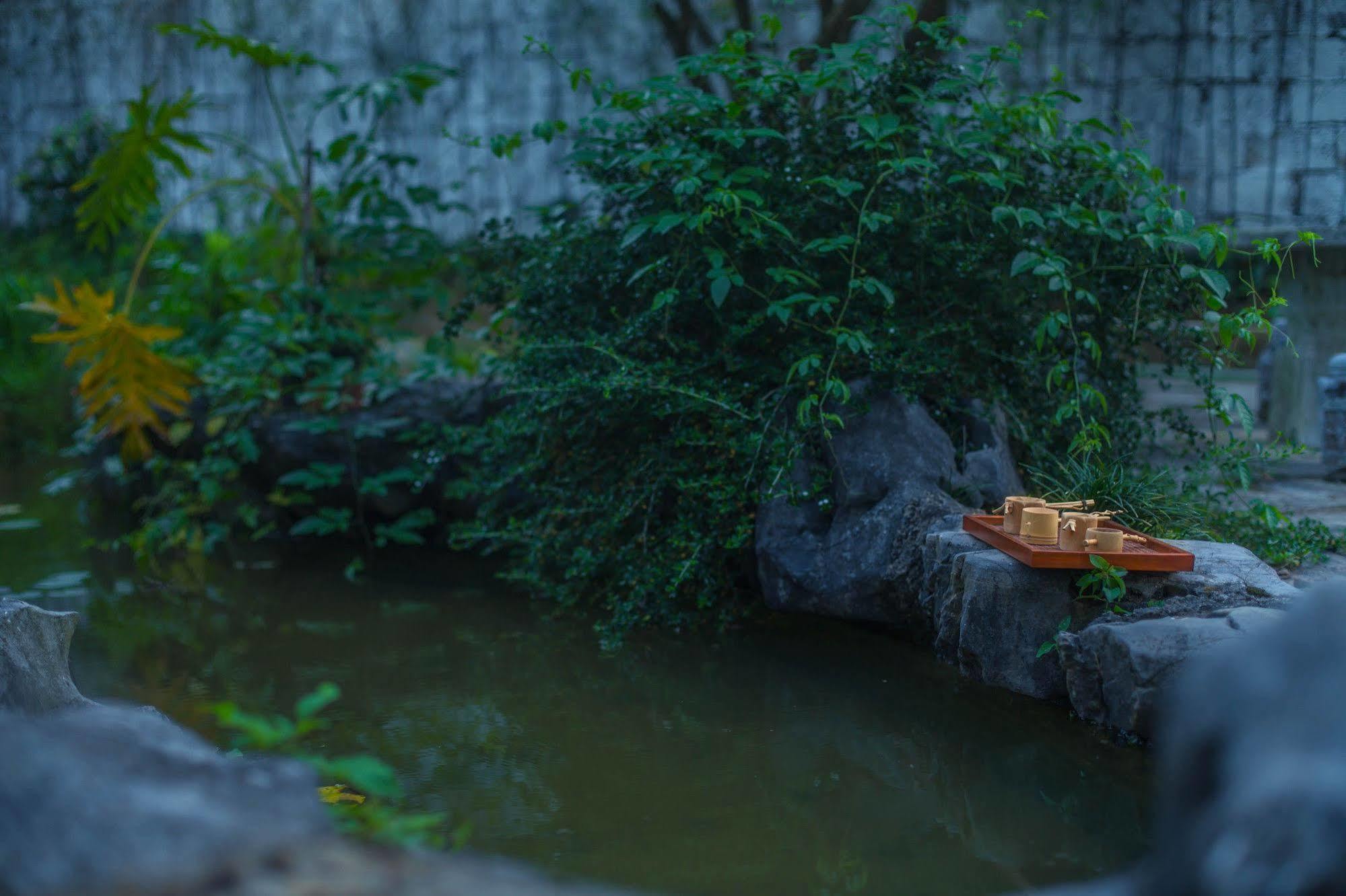 Yangshuo Leisure Tea Lodge מראה חיצוני תמונה
