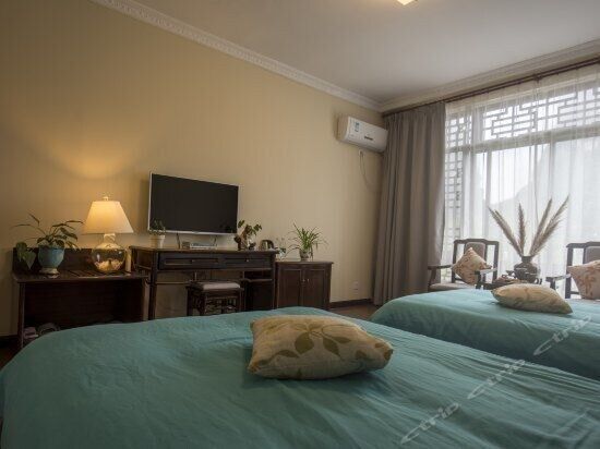 Yangshuo Leisure Tea Lodge מראה חיצוני תמונה